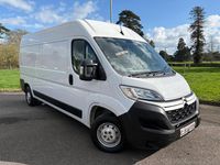 Used Citroën Relay 140 HP (102 kW) 2022 White Van