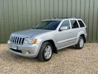 Used Jeep Grand Cherokee Overland 218 HP (160 kW) 2009 Silver SUV