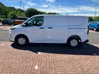 Used Ford Transit Custom Trend 136 HP (100 kW) 2024 White Van