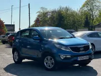 Usado Kia Sportage 115 HP (84 kW) 2012 Azul SUV