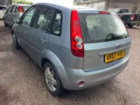 Used Ford Fiesta Ghia 80 HP (58 kW) 2007 Blue Hatchback