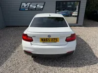 Used BMW 220 M Sport 190 HP (139 kW) 2015 White Coupe