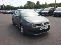 Used VW Polo SE 85 HP (62 kW) 2009 Grey Hatchback