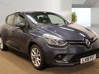 Used Renault Clio IV Dynamique 90 HP (66 kW) 2018 Grey Hatchback