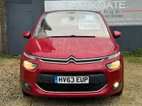 Used Citroën C4 Picasso Exclusive 2014 Red MPV