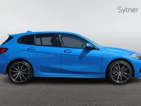 Used BMW 118 M Sport 134 HP (98 kW) 2022 Blue