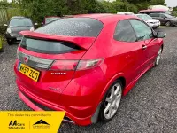 Used Honda Civic Type R GT 197 HP (144 kW) 2007 Red Hatchback
