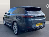Used Land Rover Range Rover Sport First Edition 350 HP (257 kW) 2023 Blue SUV