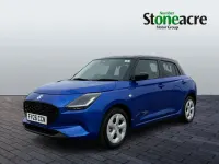 New Suzuki Swift 82 HP (60 kW) 2026 Blue Hatchback