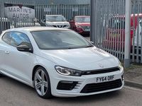 Used VW Scirocco R-line 150 HP (110 kW) 2014 White Coupe