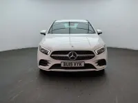 Used Mercedes A200 AMG line 150 HP (110 kW) 2019 White Hatchback