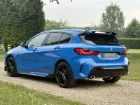 Used BMW 116 M Sport 2020 Blue Hatchback