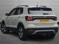 Used VW T-Cross Black Edition 110 HP (80 kW) 2022 Grey SUV