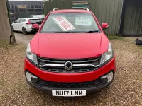 Used SsangYong Korando 178 HP (130 kW) 2017 Red Estate