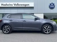 Used VW Polo Match 95 HP (69 kW) 2026 Grey Hatchback