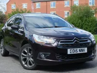 Used Citroën DS4 115 HP (84 kW) 2015 Purple Hatchback