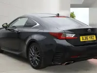 Used Lexus RC300h Sport Line 2016 Black Coupe
