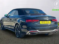 Used Audi A5 Cabriolet Comfort 204 HP (150 kW) 2021 Black Cabriolet
