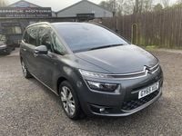 Used Citroën Grand C4 Picasso Exclusive 120 HP (88 kW) 2016 Grey MPV