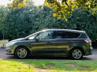 Used Ford S-MAX Titanium 180 HP (132 kW) 2018 Grey MPV