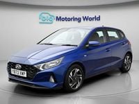 Used Hyundai i20 SE 101 HP (74 kW) 2023 Blue Hatchback