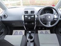 Used Suzuki SX4 2010 Black Hatchback