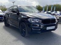 Used BMW X6 M50 Shadowline 376 HP (276 kW) 2018 Black SUV