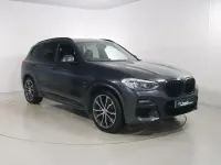 Used BMW X3 M M Sport 2020 Black SUV