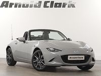 New Mazda MX5 Exclusive-Line 184 HP (135 kW) 2025 Grey Cabriolet