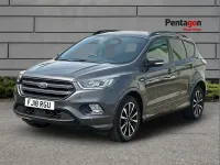 Used Ford Kuga ST-Line 120 HP (88 kW) 2018 Grey SUV