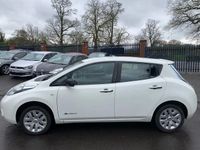 Used Nissan Leaf Visia 80 kW (109 HP) 2013 White Hatchback