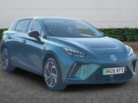 New MG MG4 EV 169 kW (231 HP) 2026 Metallic  ealing green Hatchback