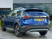 Used VW Taigo Style 150 HP (110 kW) 2022 Reef blue metallic SUV