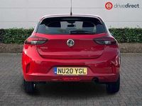 Used Vauxhall Corsa 75 HP (55 kW) 2020 Red Hatchback