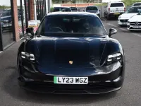 Used Porsche Taycan Performance Package 419 kW (571 HP) 2023 Black Sedan