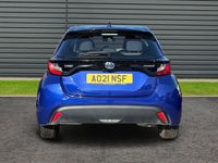 Used Toyota Yaris 116 HP (85 kW) 2021 Galactic blue Hatchback