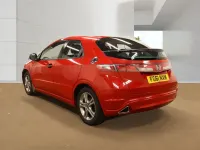 Used Honda Civic SI 98 HP (72 kW) 2011 Red Hatchback