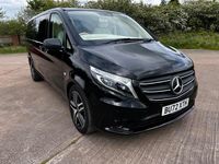 Used Mercedes Vito 2022 Black Van