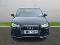 Used Audi A1 Design 95 HP (69 kW) 2017 Black Hatchback