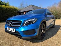 Used Mercedes GLA220 AMG line 2016 Blue SUV