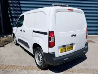 Used Peugeot Partner Premium 102 HP (75 kW) 2023 White MPV