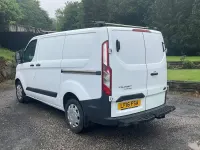 Used Ford Transit Custom 100 HP (73 kW) 2016 White Van