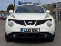Usado Nissan Juke Acenta 117 HP (86 kW) 2012 Branco SUV