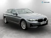 Usado BMW 530e Comfort Edition 2021 Azul Sedan