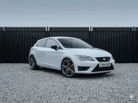 Used Seat Leon Cupra 290 286 HP (210 kW) 2016 Grey Hatchback