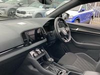 Used Skoda Karoq SportLine 150 HP (110 kW) 2024 Grey SUV