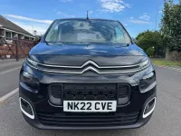 Used Citroën Berlingo Feel 2022 Black MPV