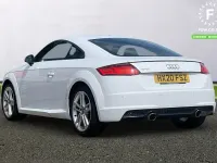 Used Audi TT Sport 197 HP (144 kW) 2020 White Coupe