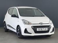 Used Hyundai i10 GO! 66 HP (48 kW) 2018 White Hatchback
