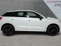Used Audi Q2 Black Edition 147 HP (108 kW) 2025 White SUV